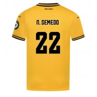 Maglia Calcio Wolves Nelson Semedo #22 Prima Divisa 2024-25 Manica Corta